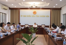 Đẩy nhanh tiến độ các dự án trên địa bàn tỉnh