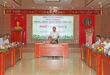 Tạo chuyển biến rõ rệt hơn trong phòng, chống tham nhũng, tiêu cực