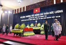 Cử hành trọng thể Lễ Quốc tang nguyên Chủ tịch nước Trần Đức Lương