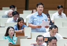 Quốc hội thảo luận về dự án Luật Phòng, chống mua bán người (sửa đổi)