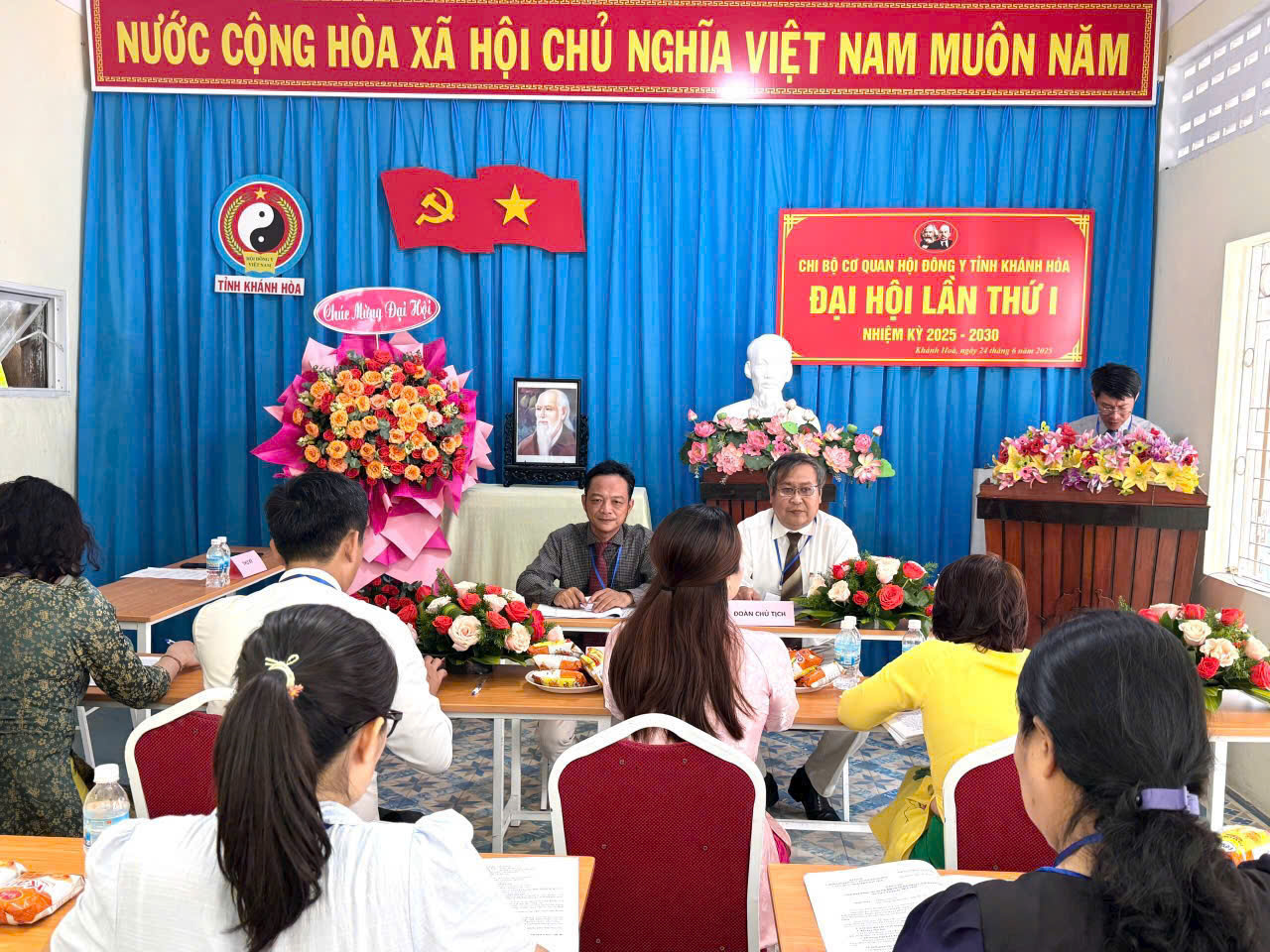 Đại hội Chi bộ Hội Đông y tỉnh Khánh Hòa lần thứ I, nhiệm kỳ 2025 - 2030