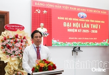 Đại hội Đảng bộ HĐND tỉnh Khánh Hòa lần thứ I, nhiệm kỳ 2025 - 2030