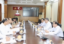 Họp Tiểu ban Nhân sự Đại hội đại biểu Đảng bộ tỉnh Khánh Hòa lần thứ XIX, nhiệm kỳ 2025 - 2030