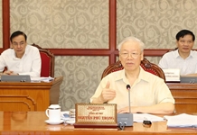 Kết luận của Bộ Chính trị về chủ trương khuyến khích và bảo vệ cán bộ năng động, sáng tạo vì lợi ích chung