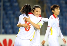 Đội tuyển nữ Việt Nam thắng Maldives 16-0 trong ngày ra quân