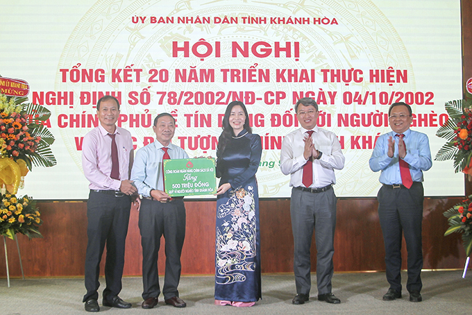 Tổng kết 20 năm thực hiện chính sách tín dụng ưu đãi theo Nghị định 78
