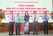 Tổng kết 20 năm thực hiện chính sách tín dụng ưu đãi theo Nghị định 78