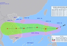 Chủ động ứng phó bão Noru
