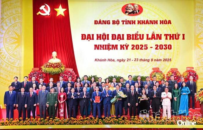 Thông cáo báo chí Phiên khai mạc Đại hội đại biểu Đảng bộ tỉnh Khánh Hòa lần thứ I, nhiệm kỳ 2025 - 2030