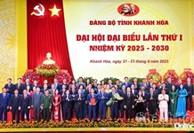 Thông cáo báo chí Phiên khai mạc Đại hội đại biểu Đảng bộ tỉnh Khánh Hòa lần thứ I, nhiệm kỳ 2025 - 2030