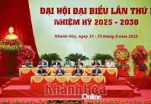 Thông cáo báo chí Phiên bế mạc Đại hội đại biểu Đảng bộ tỉnh Khánh Hòa lần thứ I, nhiệm kỳ 2025 - 2030