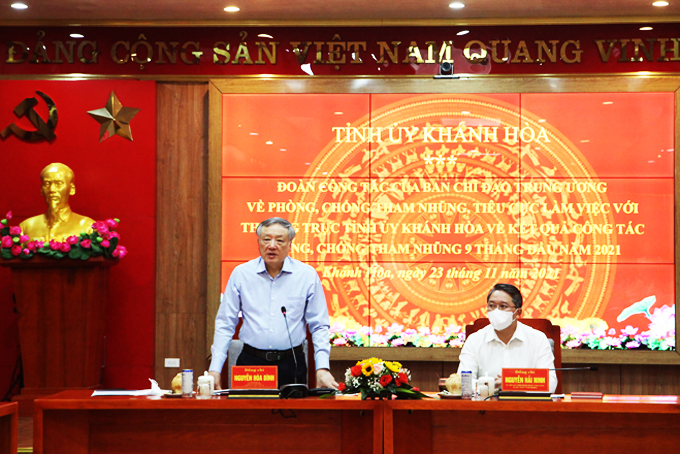 Quyết liệt hơn trong phòng, chống tham nhũng