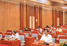 Ban Đối ngoại Trung ương:  Phổ biến, hướng dẫn thực hiện Đề án số 01 và Chỉ thị số 12 của Ban Bí thư