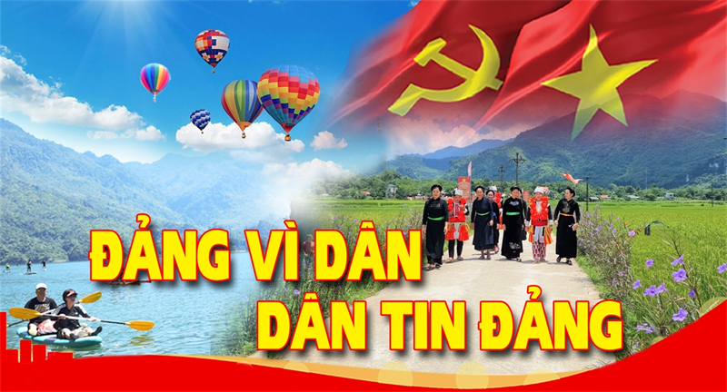 Hướng tới Đại hội XIV của Đảng: Đảng vì dân, dân tin Đảng