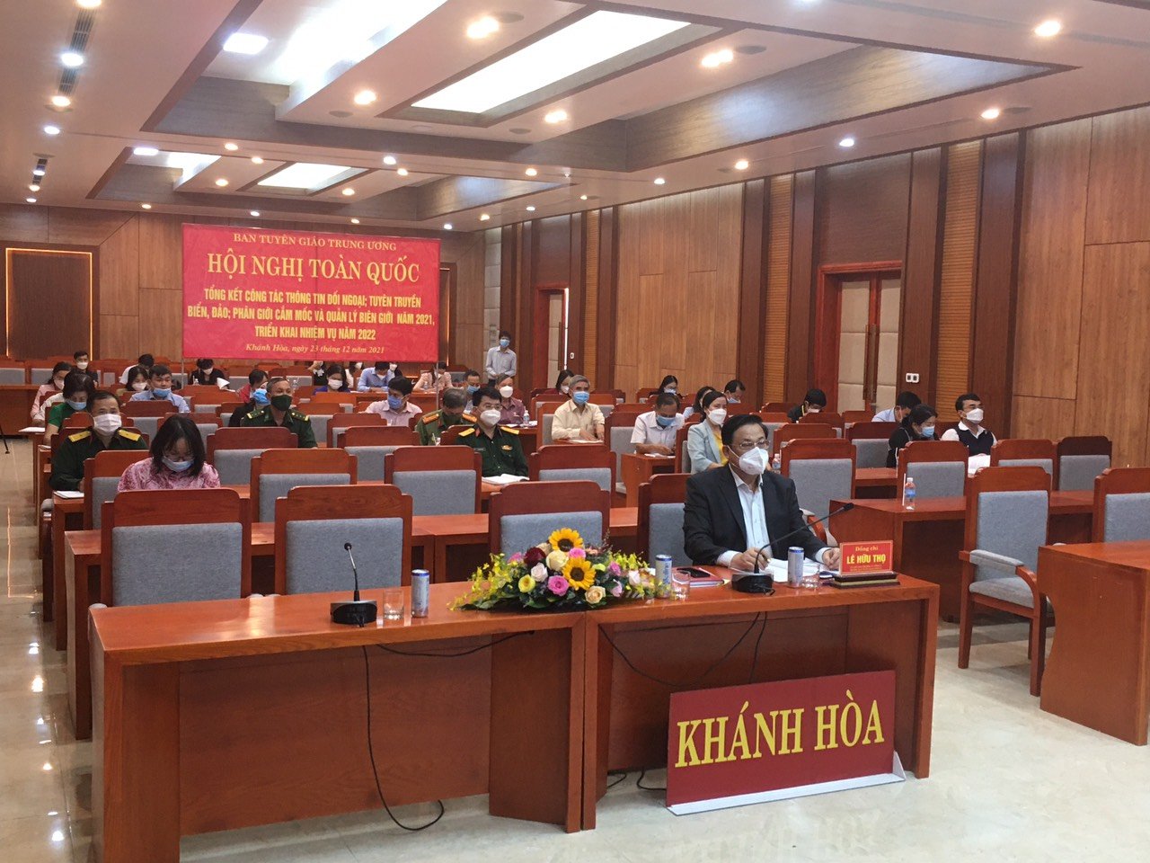 Hội nghị toàn quốc tổng kết công tác thông tin đối ngoại; tuyên truyền biển, đảo; phân giới, cắm mốc và quản lý biên giới năm 2021