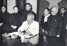 Vận dụng tư tưởng Hồ Chí Minh về vai trò quản lý của nhà nước đối với Quân đội nhân dân Việt Nam trong tình hình hiện nay