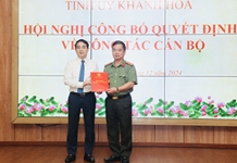 Chỉ định Giám đốc Công an tỉnh Khánh Hòa tham gia Ban Chấp hành, Ban Thường vụ Tỉnh ủy Khánh Hòa