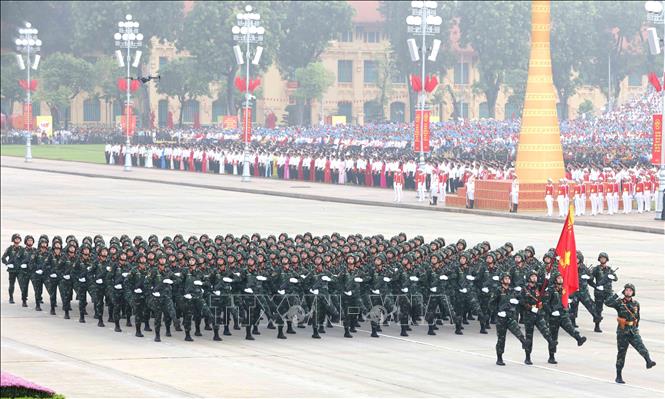 Quân đội nhân dân Việt Nam - lực lượng nòng cốt trong sự nghiệp xây dựng và bảo vệ Tổ quốc