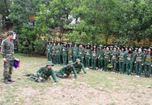 Vận dụng tư tưởng Hồ Chí Minh trong giáo dục quốc phòng và an ninh cho sinh viên hiện nay