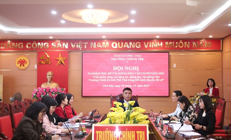 Thực trạng và giải pháp nâng cao chất lượng nghiên cứu khoa học của các trường chính trị, đáp ứng yêu cầu, nhiệm vụ trong thời kỳ mới