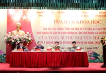 Lan tỏa giá trị tác phẩm của đồng chí Tổng Bí thư về xây dựng chủ nghĩa xã hội