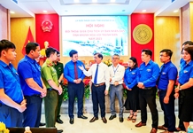 Chủ tịch UBND tỉnh Nguyễn Tấn Tuân đối thoại với thanh niên: Thế hệ trẻ phải luôn tiên phong, đổi mới, sáng tạo