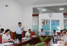 Chuẩn bị kỹ các nội dung liên quan đến đề án xây dựng Bệnh viện Đa khoa tỉnh Khánh Hòa trở thành bệnh viện tuyến cuối khu vực