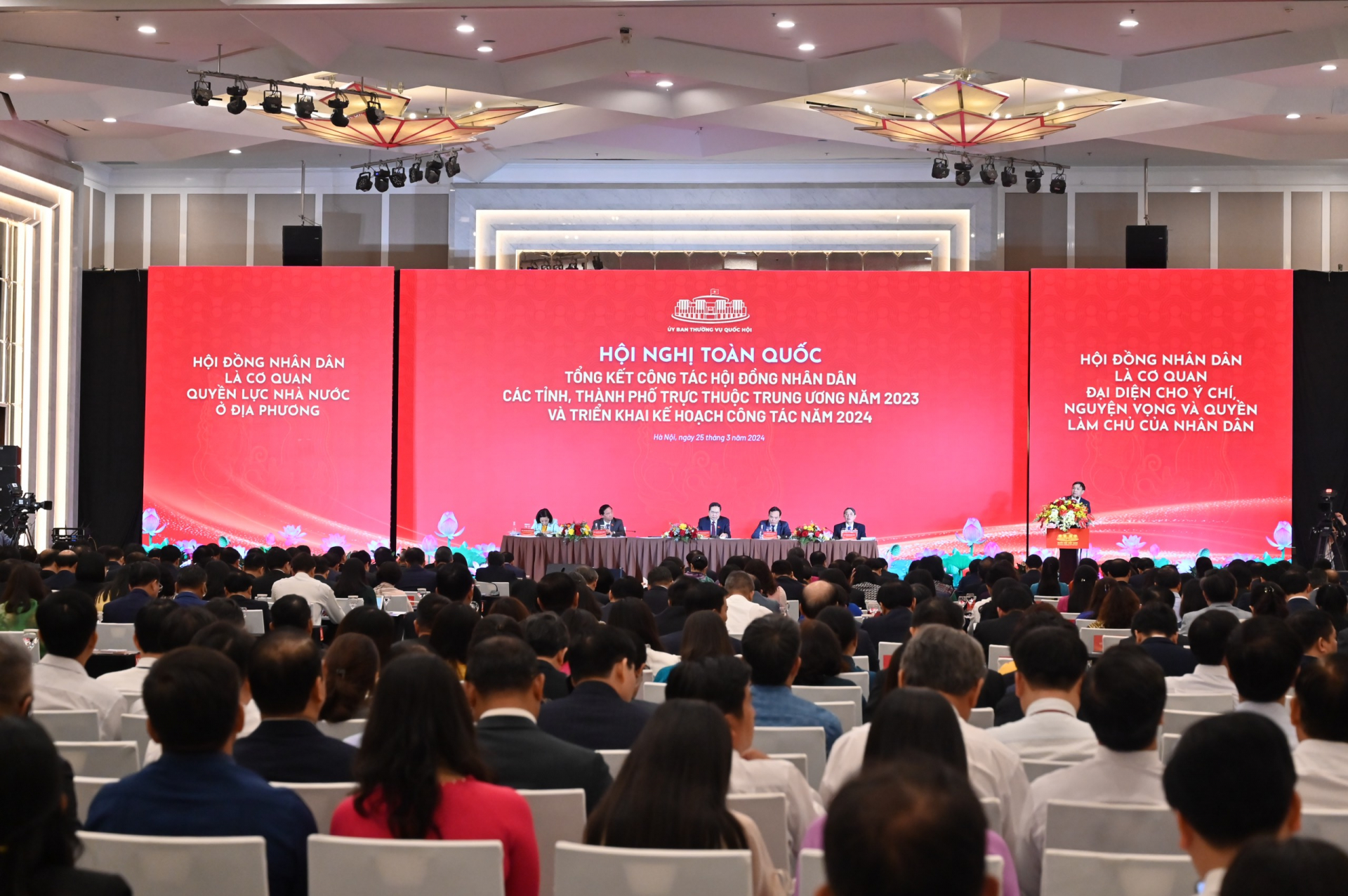 Hội nghị toàn quốc triển khai kế hoạch công tác HĐND các tỉnh, thành phố trực thuộc Trung ương năm 2024