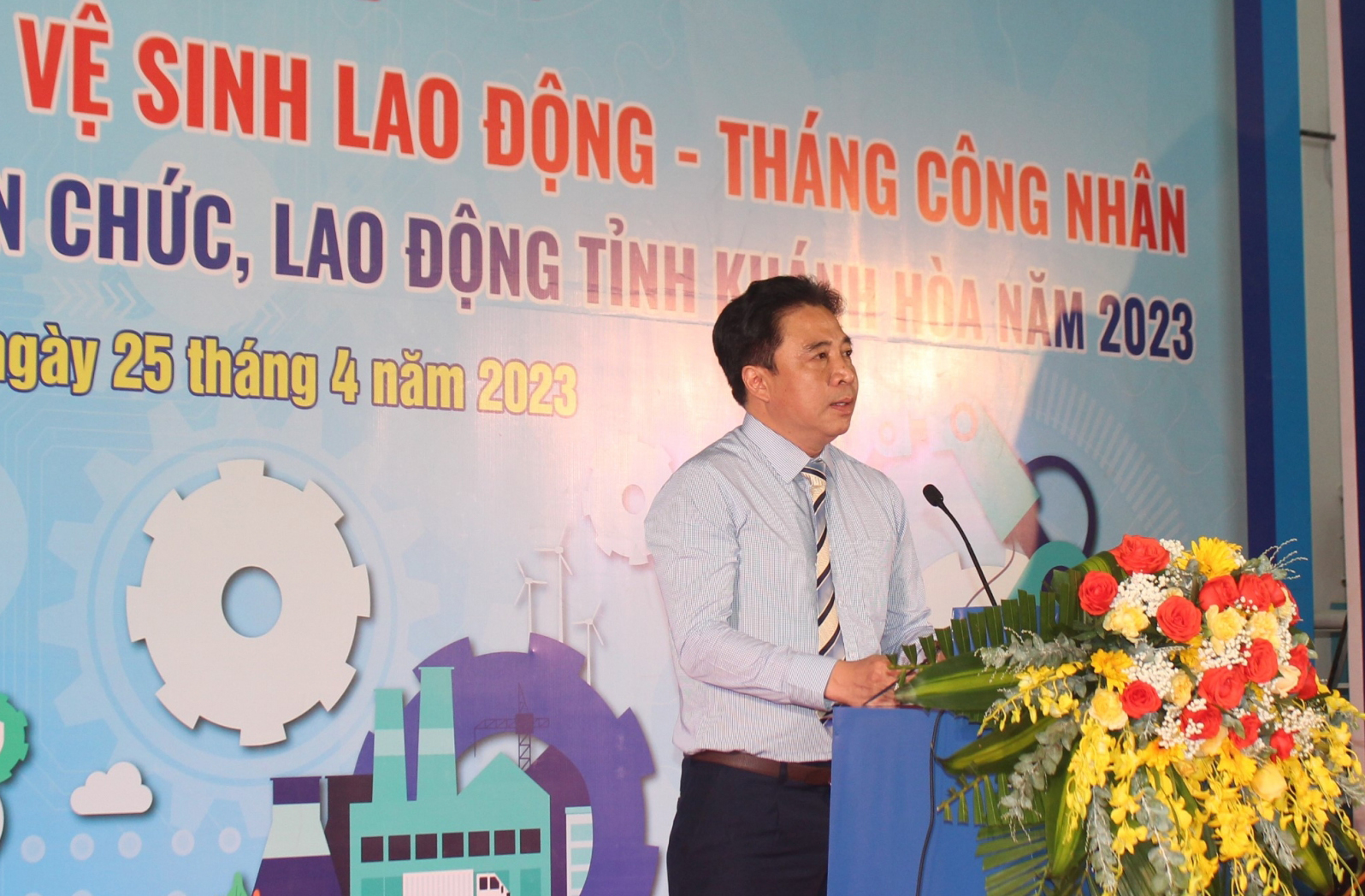 Phát động Tháng Công nhân và Tháng hành động về an toàn vệ sinh lao động năm 2023