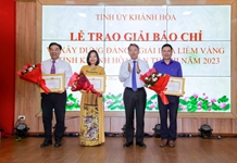 Hưởng ứng Giải báo chí về xây dựng Đảng tỉnh Khánh Hòa lần thứ IV- năm 2024