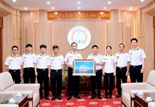 Học viện Hải quân nghiên cứu, khảo sát thực tế tại các đơn vị