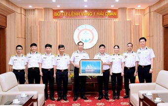 Học viện Hải quân nghiên cứu, khảo sát thực tế tại các đơn vị