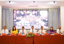 UBND tỉnh Khánh Hòa: Tổ chức họp báo giới thiệu chương trình Festival Biển 2023