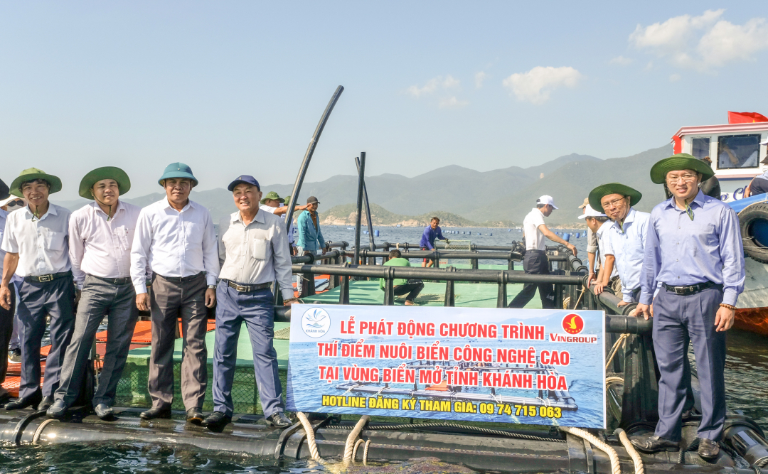 Một bước đi nhỏ, tiến ra biển lớn