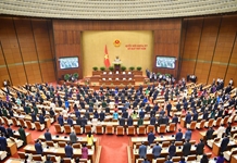 KHAI MẠC TRỌNG THỂ KỲ HỌP THỨ 5, QUỐC HỘI KHÓA XV: ĐỂ CÁC QUYẾT SÁCH CỦA QUỐC HỘI THỰC SỰ ĐỒNG HÀNH, TẠO THUẬN LỢI TỐI ĐA CHO NGƯỜI DÂN VÀ DOANH NGHIỆP