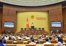 THÔNG CÁO BÁO CHÍ SỐ 03 KỲ HỌP THỨ 5, QUỐC HỘI KHÓA XV