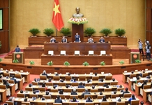 THÔNG CÁO BÁO CHÍ SỐ 01 KỲ HỌP THỨ 5, QUỐC HỘI KHÓA XV