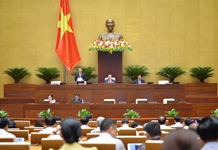 THÔNG CÁO BÁO CHÍ SỐ 02 KỲ HỌP THỨ 5, QUỐC HỘI KHÓA XV