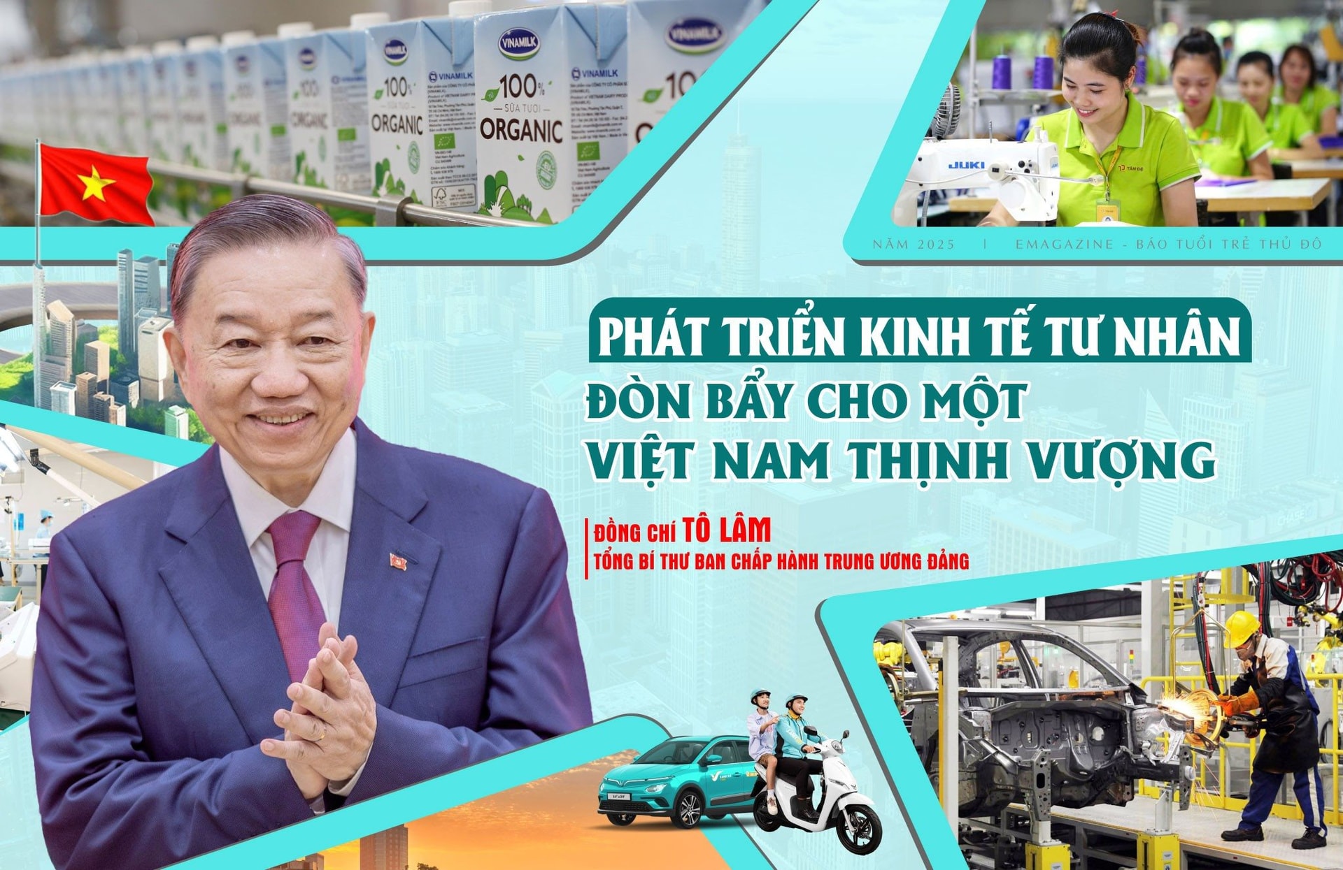 Nghị quyết số 68-NQ/TW về phát triển kinh tế tư nhân - sự kế thừa và phát triển sáng tạo tư tưởng Hồ Chí Minh trong kỷ nguyên mới