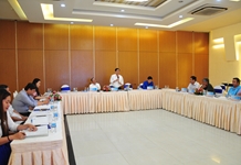 Hội nghị lấy ý kiến góp ý dự thảo Báo cáo chính trị Đại hội Đoàn TNCS Hồ Chí Minh tỉnh lần thứ XII