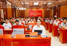 Sơ kết công tác kiểm tra, giám sát và thi hành kỷ luật của Đảng 6 tháng đầu năm 2025