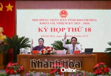 Khai mạc Kỳ họp thứ 18, HĐND tỉnh Khánh Hòa khóa VII