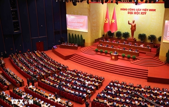 Quan điểm của Đảng tại Đại hội XIV về phát triển nhanh, bền vững và giải pháp thực hiện trong kỷ nguyên mới