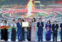 Tôn vinh Nghệ thuật Xòe Thái - những giá trị cao đẹp của văn hóa nghệ thuật, tinh thần đoàn kết, lòng nhân ái