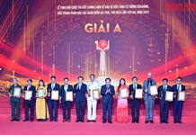 Trao giải Cuộc thi viết chính luận về bảo vệ nền tảng tư tưởng của Đảng