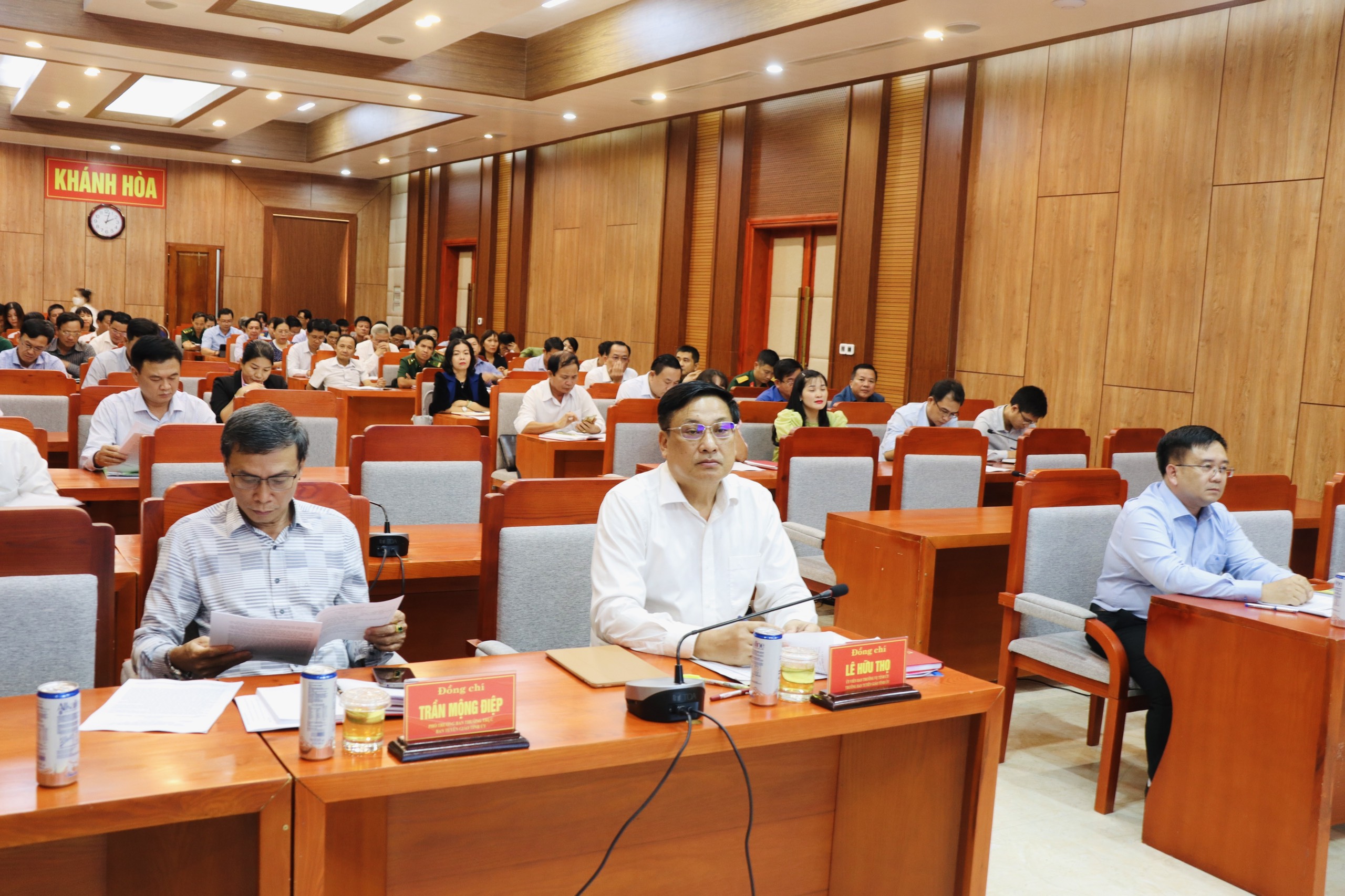 Hội nghị Báo cáo viên Tỉnh ủy tháng 11/2022