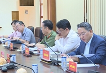 Họp Thường trực Ban Chỉ đạo Phòng, chống tham nhũng, tiêu cực tỉnh Khánh Hòa