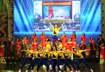 Hơn 300 đoàn viên tham gia liên hoan văn nghệ công nhân, viên chức, lao động năm 2023