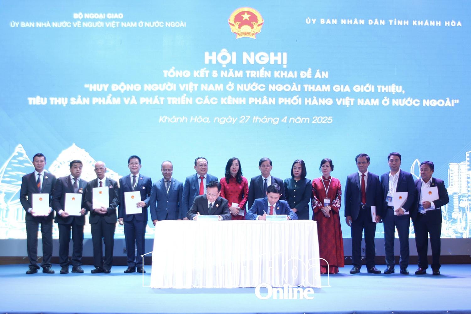 Khánh Hòa đẩy mạnh thông tin đối ngoại, mở rộng hợp tác  và tăng cường kết nối quốc tế