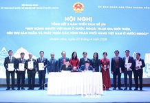 Khánh Hòa đẩy mạnh thông tin đối ngoại, mở rộng hợp tác và tăng cường kết nối quốc tế